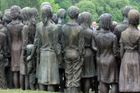 Fotky: Andrej Kiska uctil památku Lidic