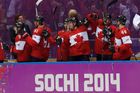 Hokejisté Kanady porazili v semifinále olympijských her v Soči Spojené státy americké 1:0.