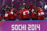 Hokejisté Kanady porazili v semifinále olympijských her v Soči Spojené státy americké 1:0.