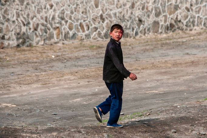 Jan Šibík: Severní Korea / fotografie z výstavy fotografií v pražském Karolinu, 2024