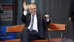 Prezident Miloše Zeman při návštěvě Jihomoravského kraje