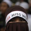 Protesty proti Miss World v Jakartě