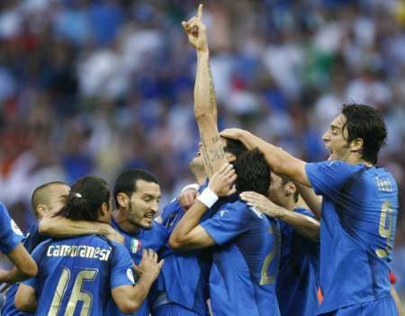 Francie - Itálie: Materazzi