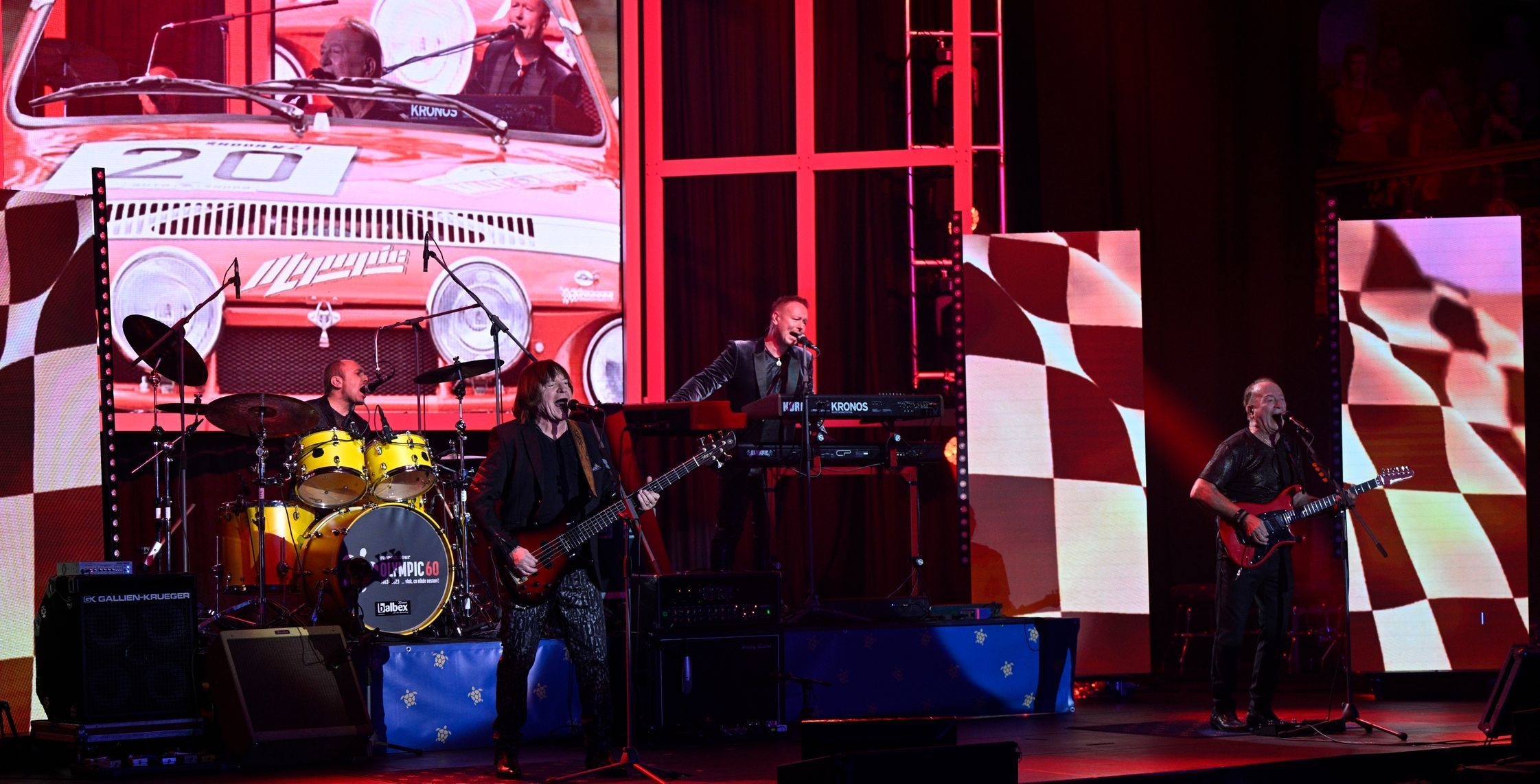 Olympic, Lucerna, 2022