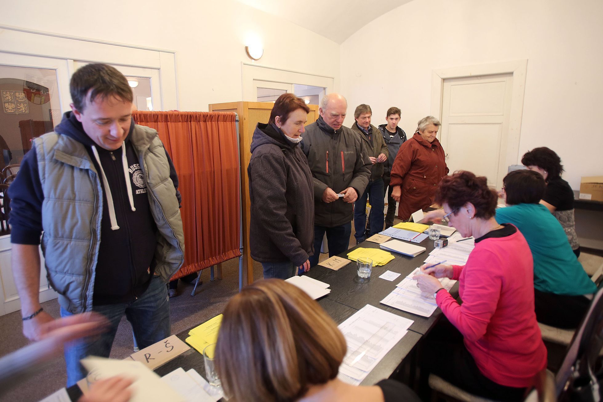 Prezidentské volby v Prčici