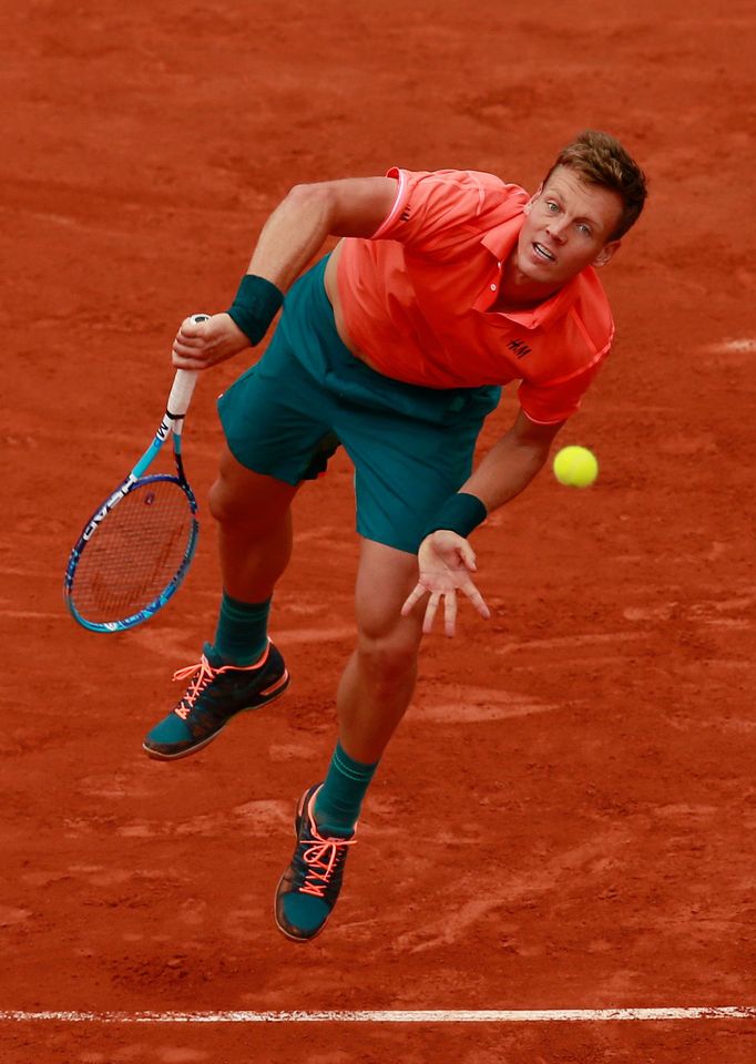 French Open 2015: Tomáš Berdych