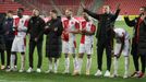 Slávisté slaví titul po zápase 30. kola F:L Slavia - Plzeň