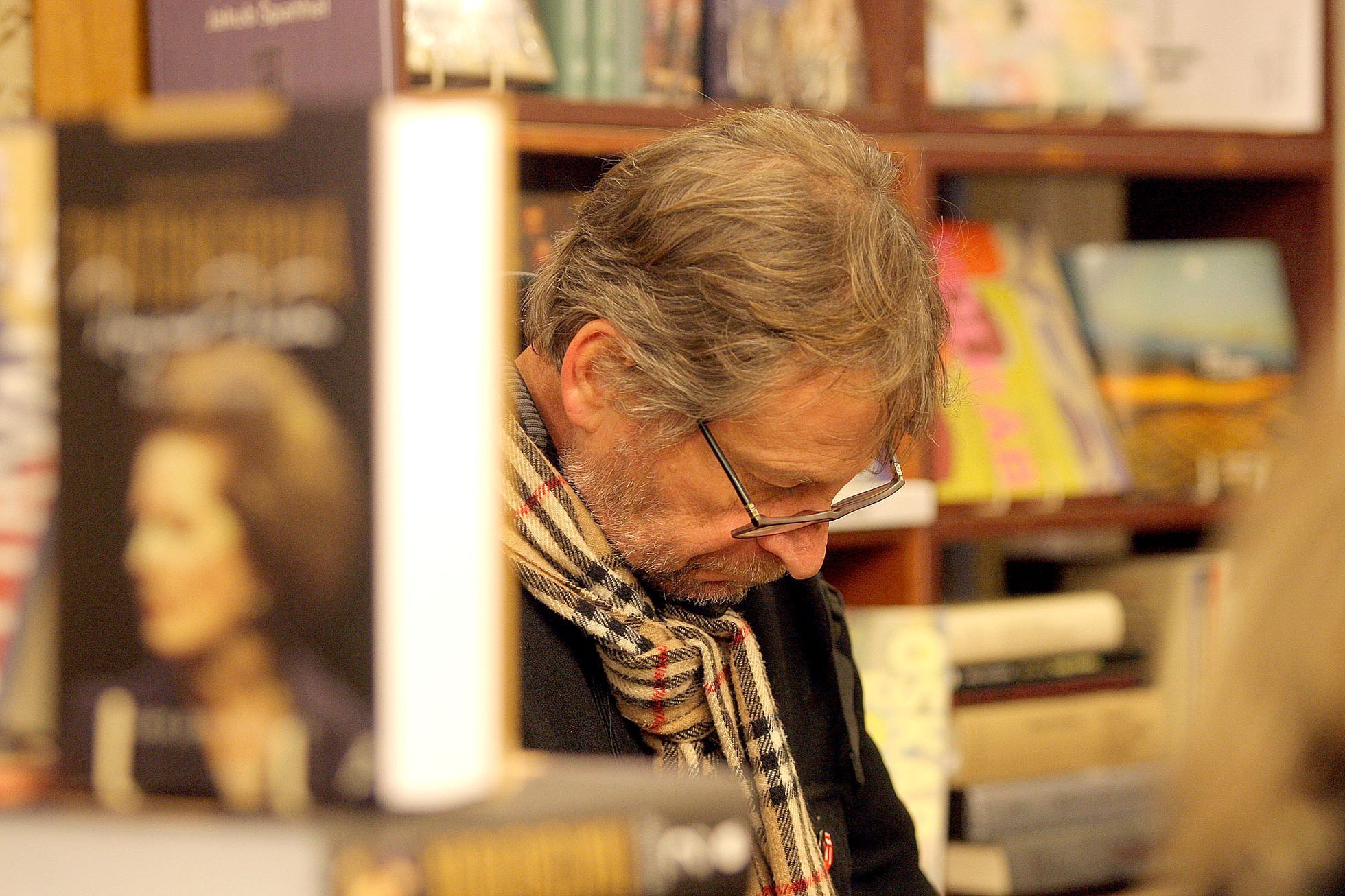 Pohřeb Fišerova knihkupectví