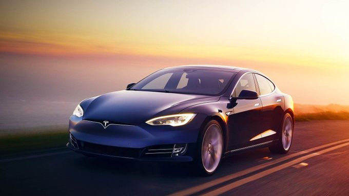 Tesla Model S, ilustrační foto.