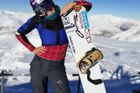 Samková s Hopjákovou byly na SP ve snowboardcrossu druhé