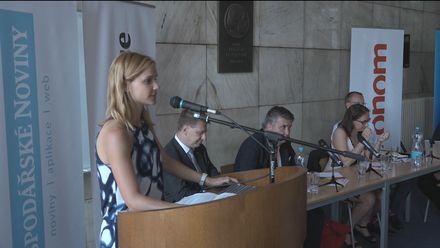 Dopady brexitu: Michala Moravcová