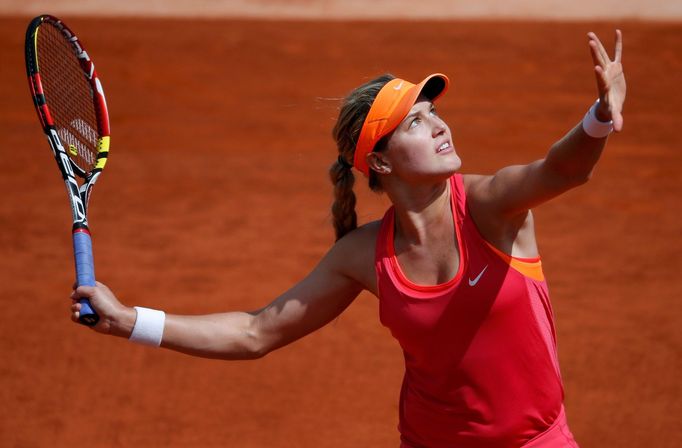 Eugenie Bouchardová v semifinále French Open 2014