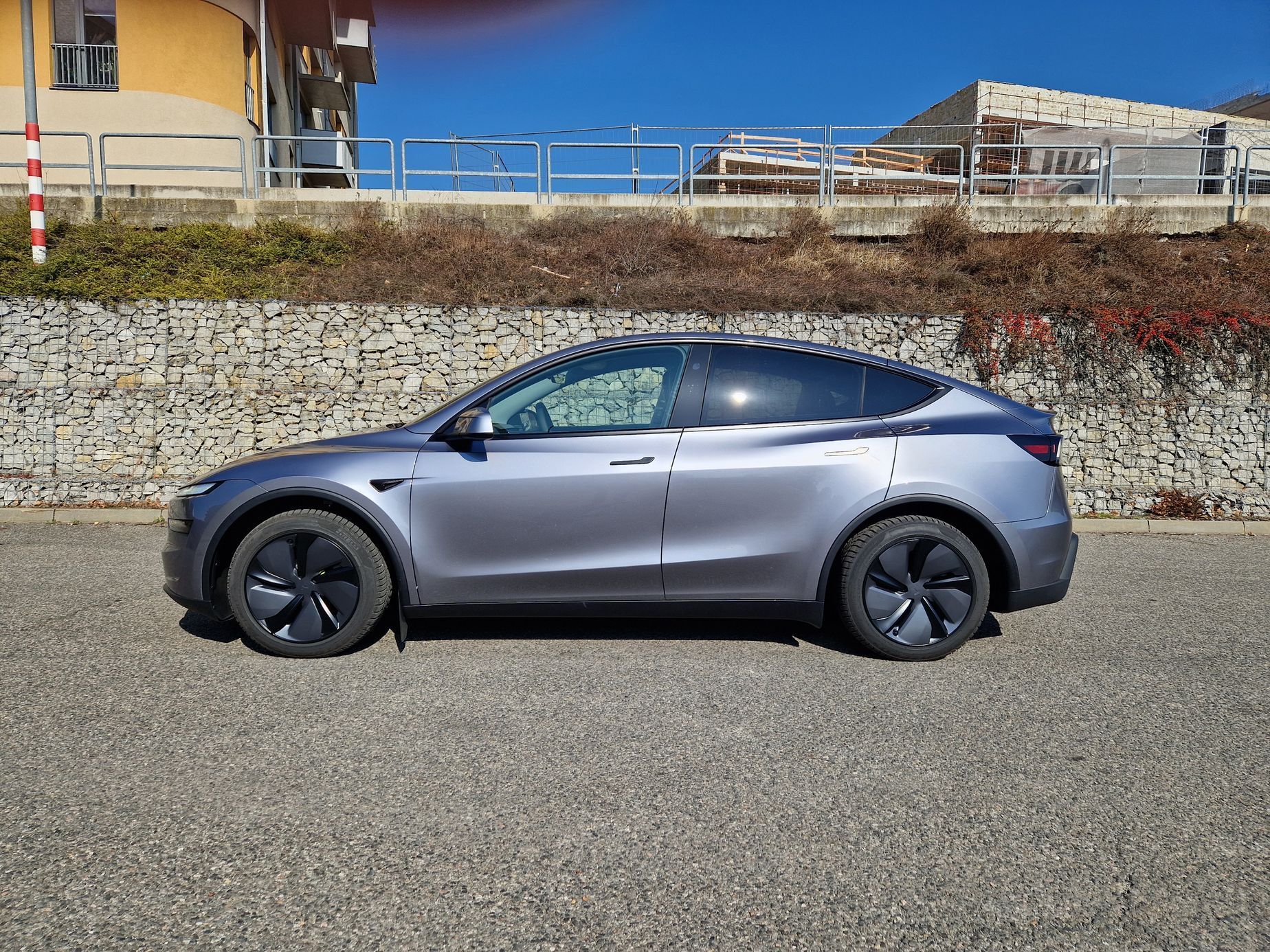 Tesla Model Y Juniper test