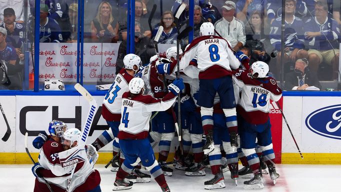 Colorado dělí od výhru ve Stanley Cupu poslední výhra