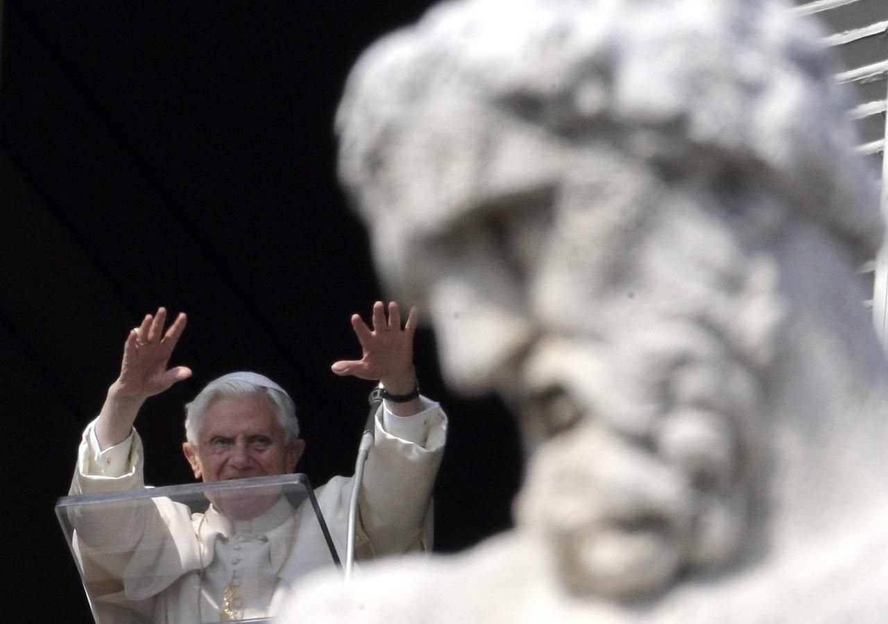 Benedikt XVI. - papež - vatikán - 17. února 2013