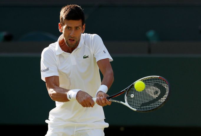 Wimbledon 2018: Novak Djokovič