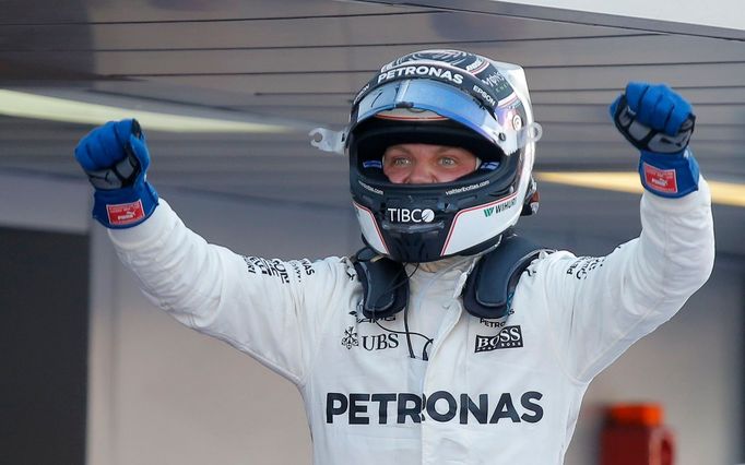 F1, VC Ruska 2017: Valtteri Bottas, Mercedes