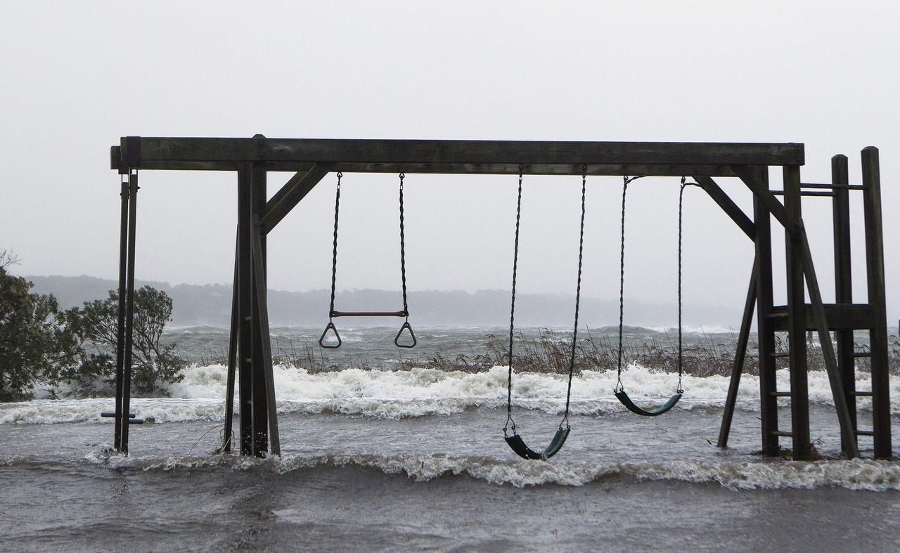 Foto: Bouře Sandy řádí na východním pobřeží USA
