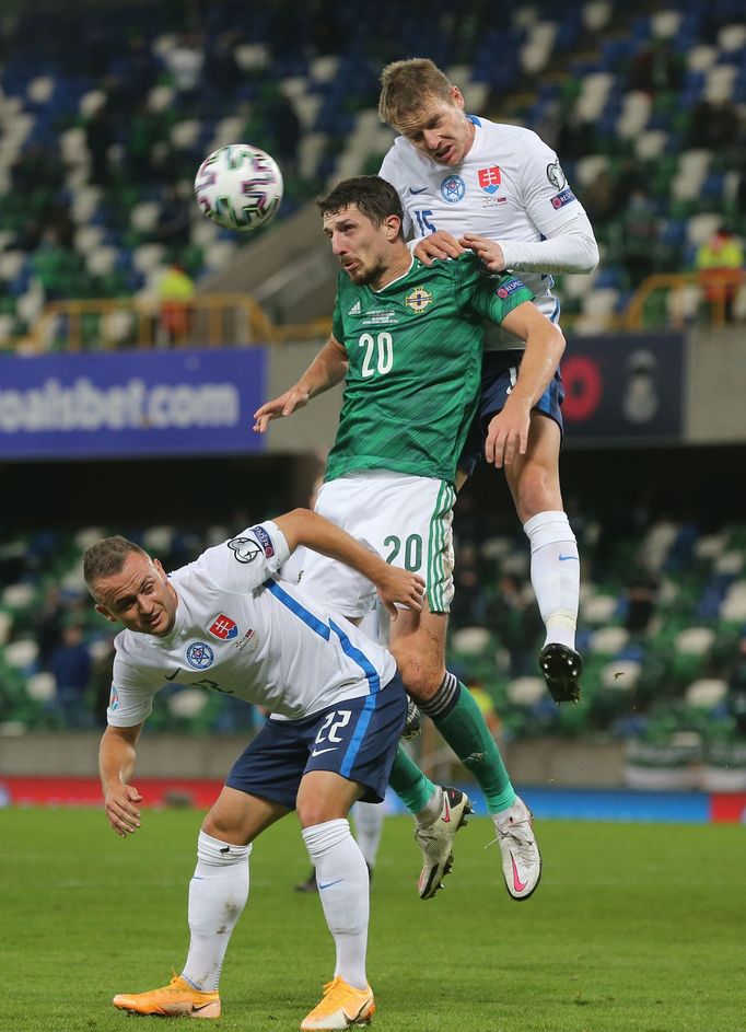 Craig Cathcart, Tomáš Hubočan, Stanislav Lobotka