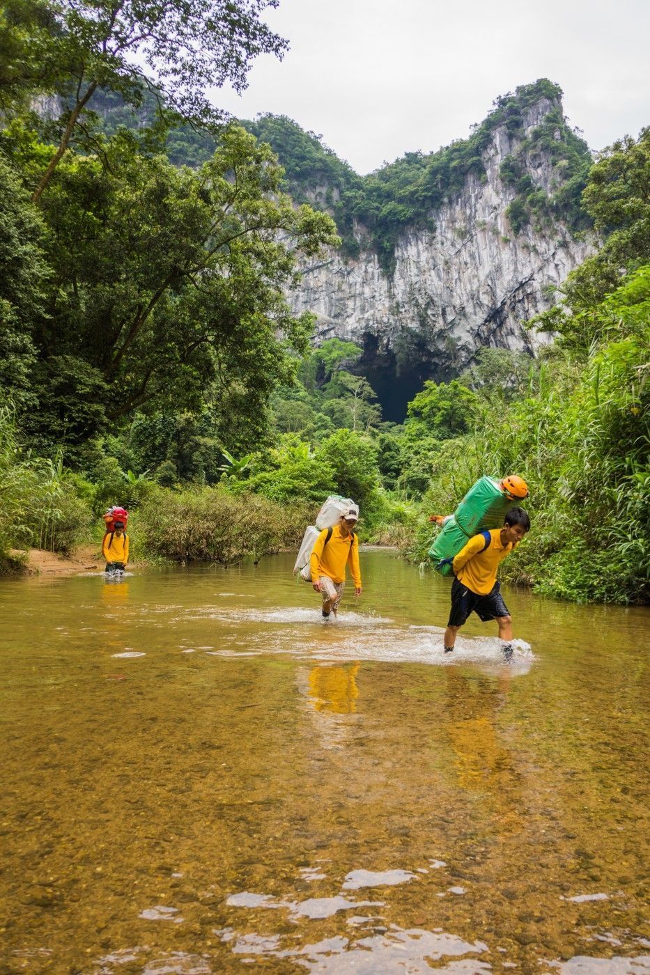 Jeskyně Son Doong ve Vietnamu - NEUŹÍVAT v článcích