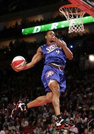 Nejlepší smečař NBA Robinson v akci