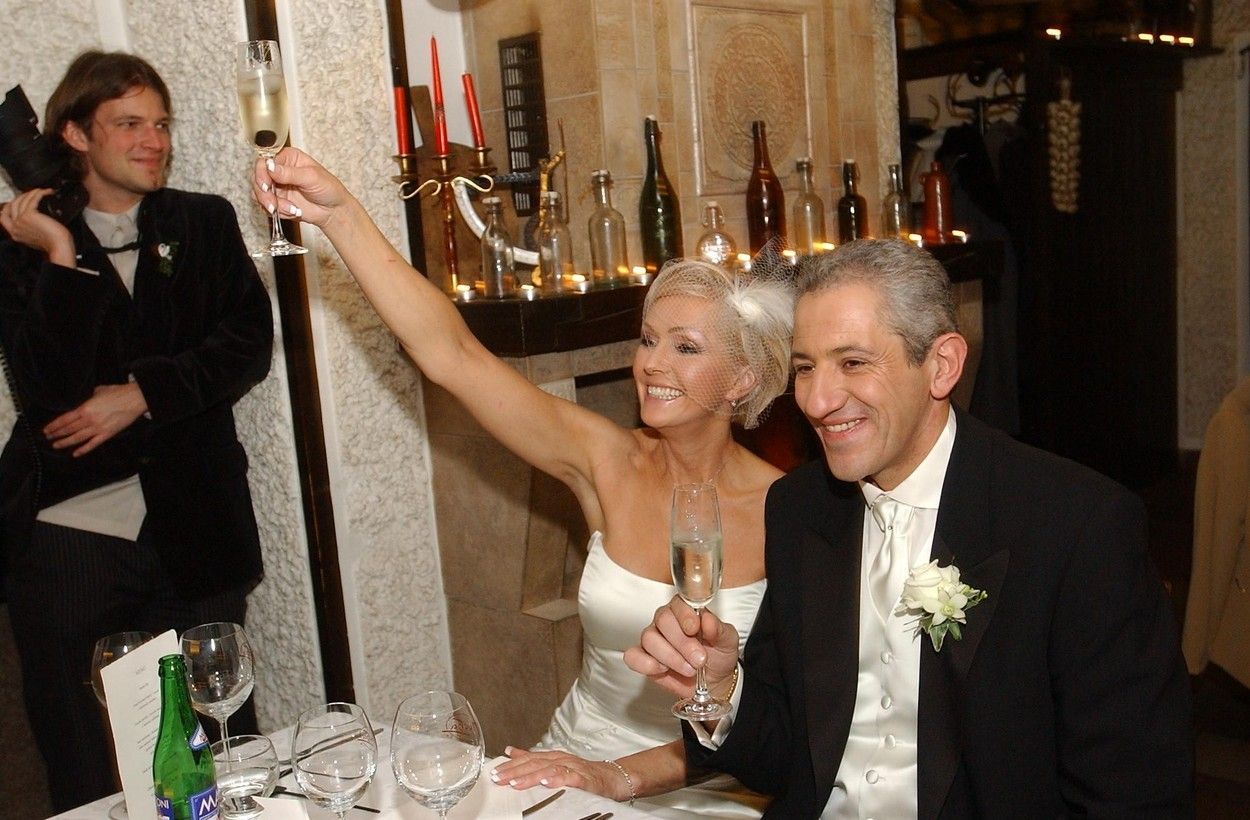 Svatba Heleny Vondráčkové v roce 2003