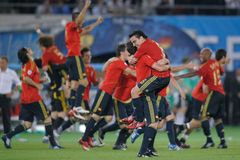 Zlatý triumf Španělů: Žádná prohra a nejvíc gólů