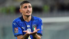 fotbal, kvalifikace MS 2022, Itálie - Bulharsko, Marco Verratti