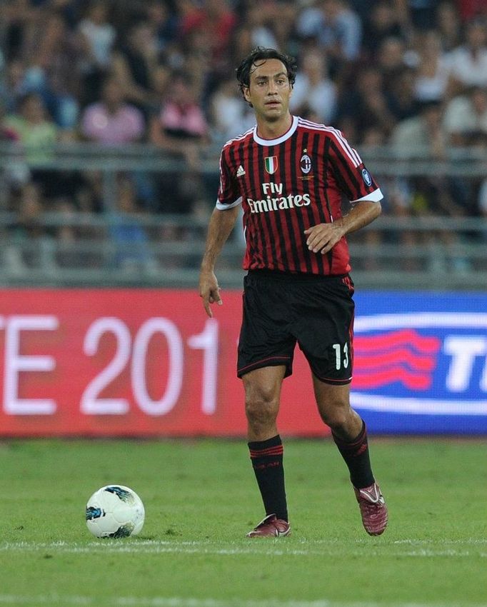 Alessandro Nesta ještě v dresu AC Milán