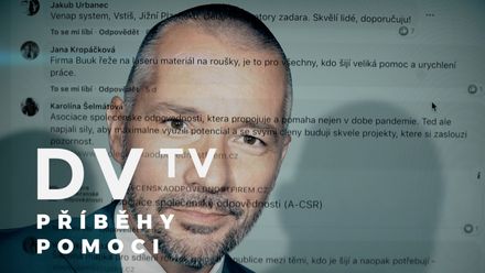 Češi pomáhají v krizi: Roznáší jídlo, šijí roušky, pomáhají v domovech seniorů