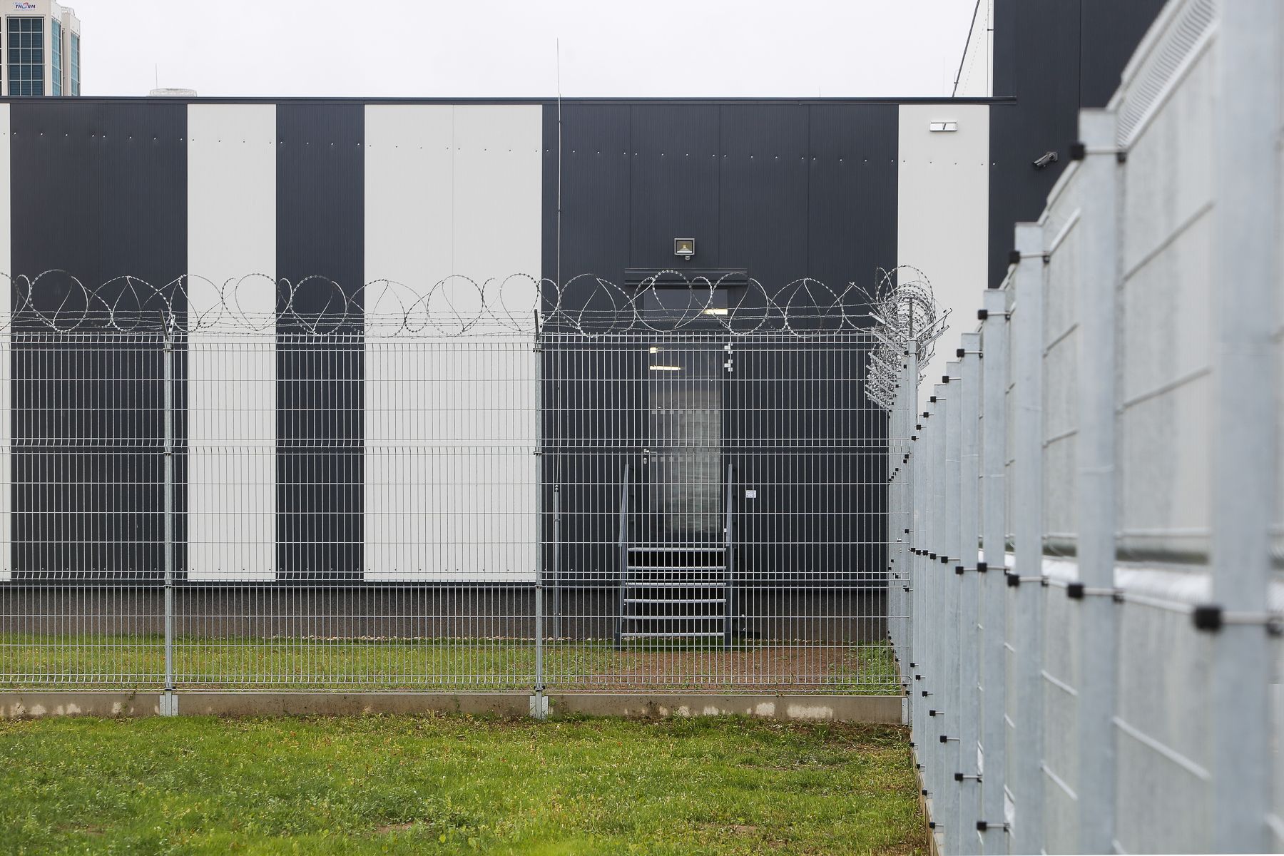 Otevření výrobní haly Levimo firmy Lion Products u věznice ve Světlé nad Sázavou