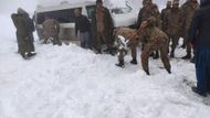 Sněhová kalamita v Pákistánu