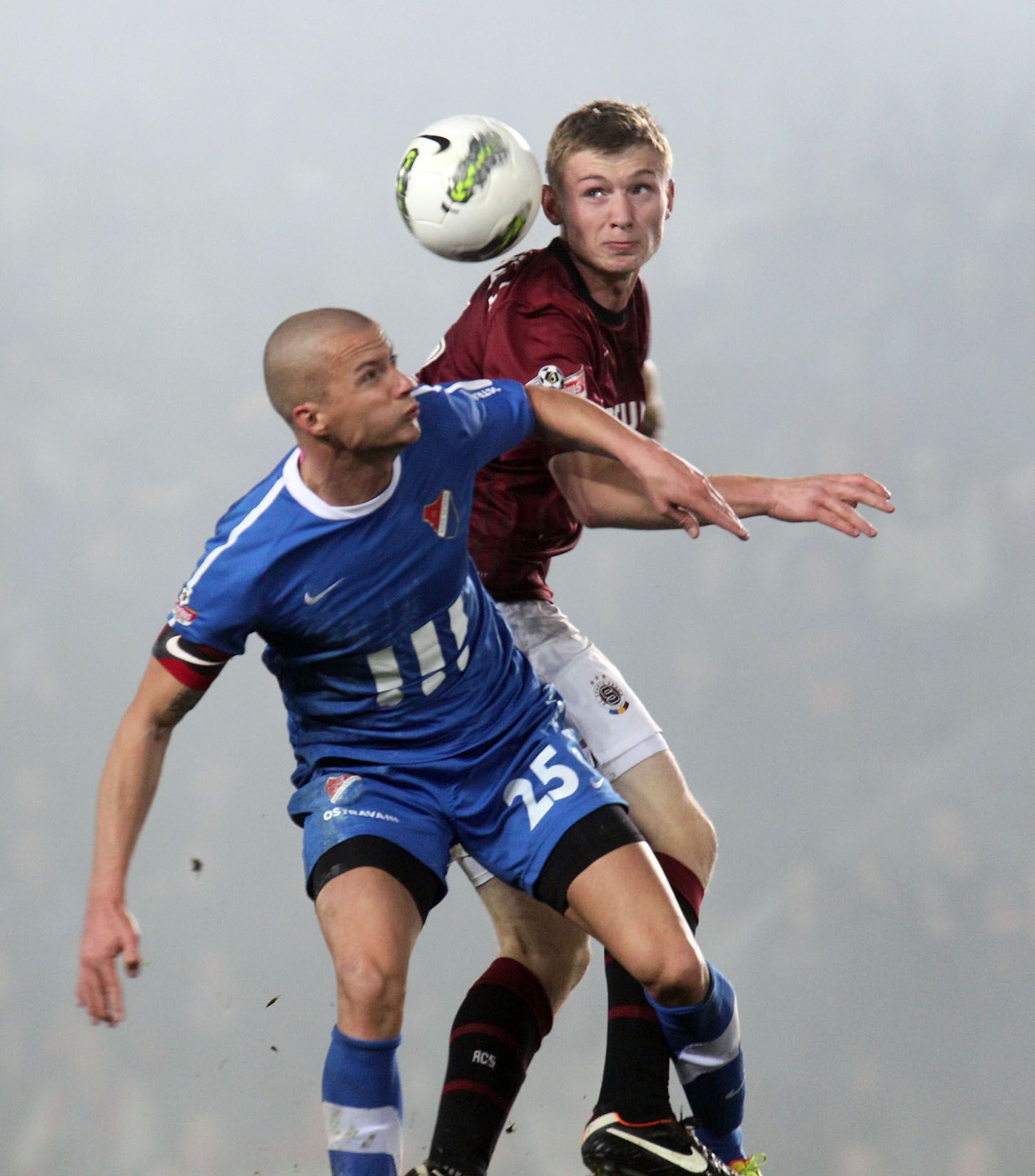 Sparta - Baník Ostrava (Svěrkoš, Brabec)