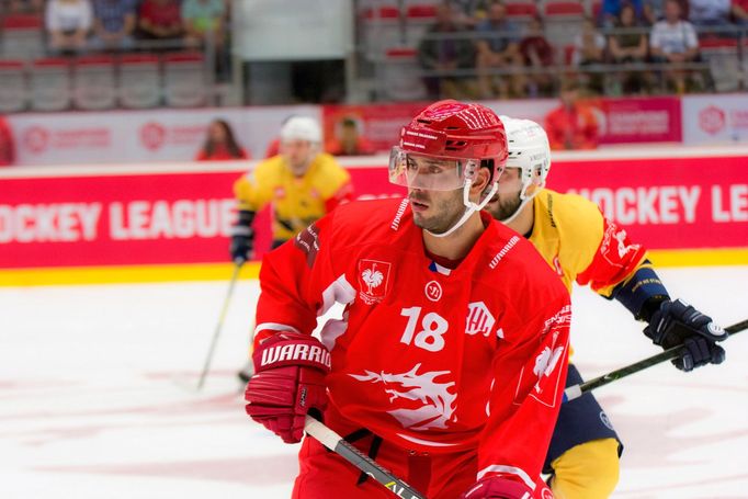 Hokejová CHL 2017/18: Třinec - Esbjerg 9:1