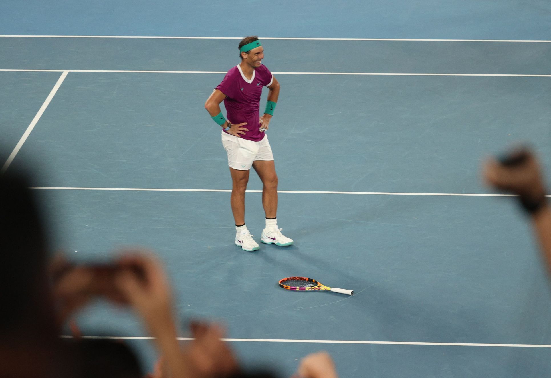 tenis, Australian Open 2022, finále, Rafael Nadal