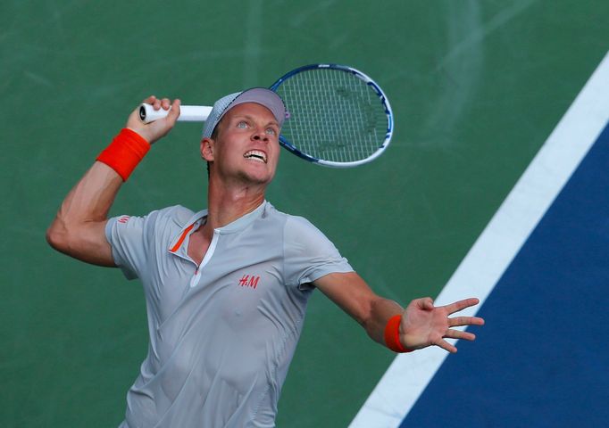 Berdych na tenisovém US Open 2013