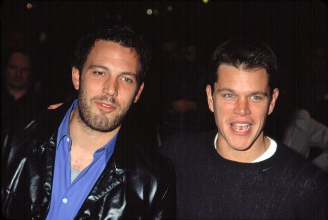 Matt Damon a Ben Affleck