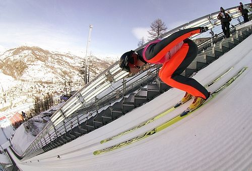 Felix Gottwald na můstku