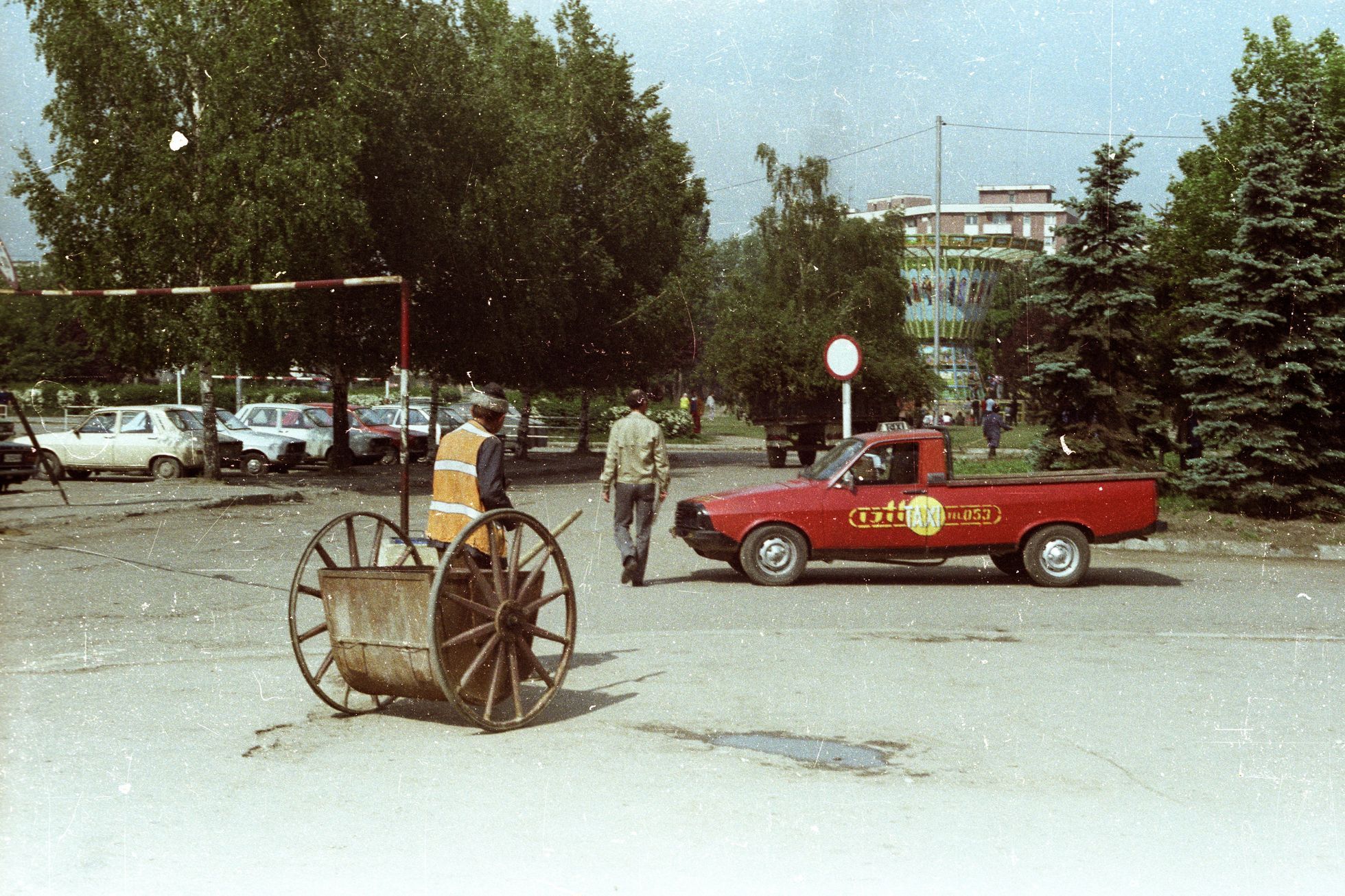 jak se jezdilo v roce 1989