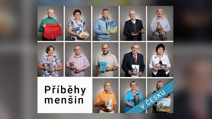 Trumpeta či Má vlast. Zástupci menšin se vyfotili s věcmi, jež jim symbolizují Česko