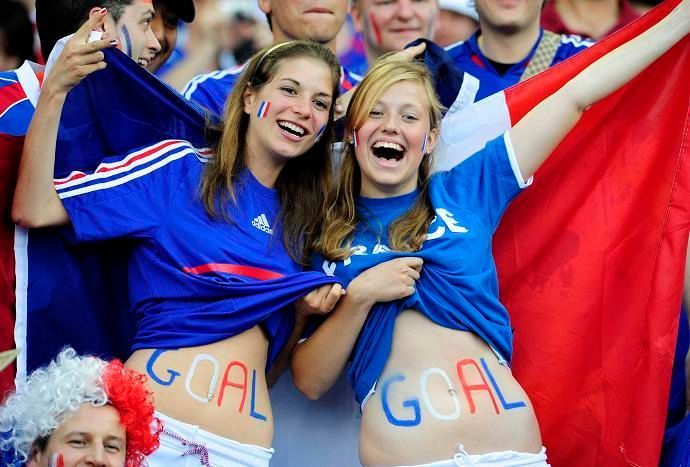 Francouzské fanynky