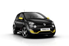 Renault Twingo oslavuje mistra světa formule 1