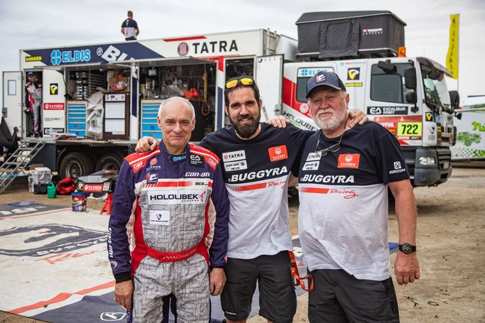 Zákulisí Buggyry na Rallye Dakar 2020