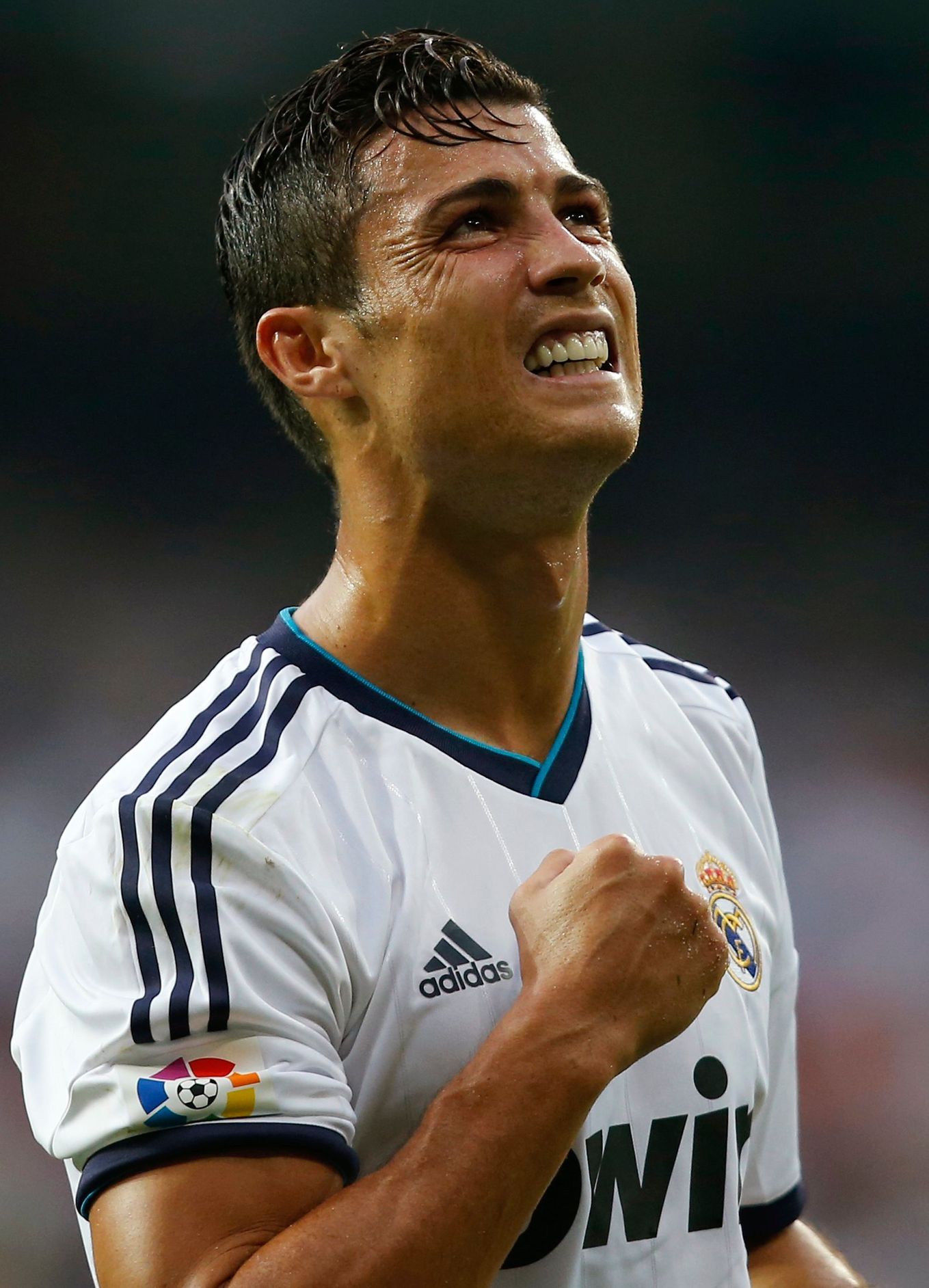 Cristiano Ronaldo, útočná hvězda Realu Madrid