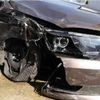 Škoda Fabia po havárii