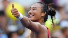 Čeng Čchin-wen, čínská tenistka