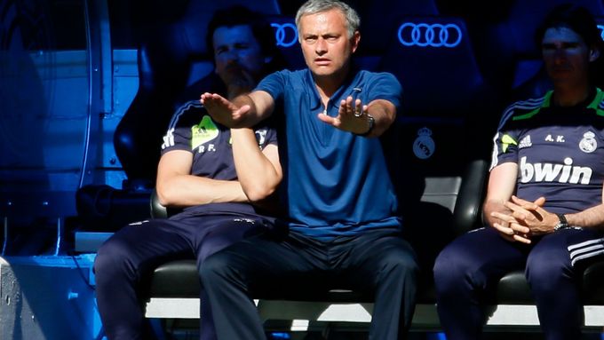 Trenér José Mourinho se s Realem rozloučil výhrou nad Osasunou