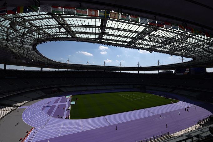 OH 2024 v Paříži: Stade de France