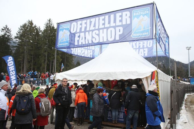 Biatlon, SP Ruhpolding, atmosféra