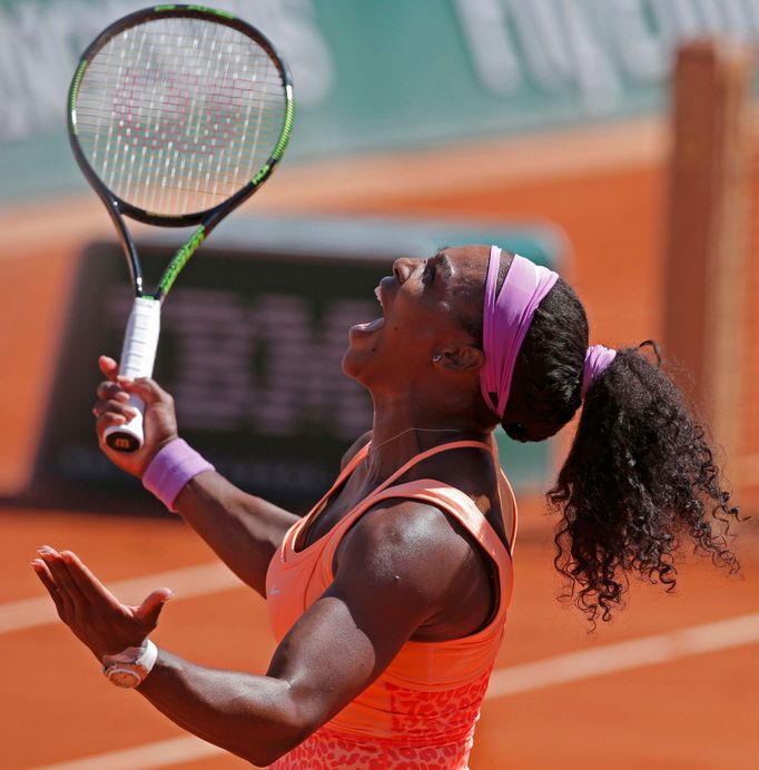 French Open 2015: Serena Williamsová